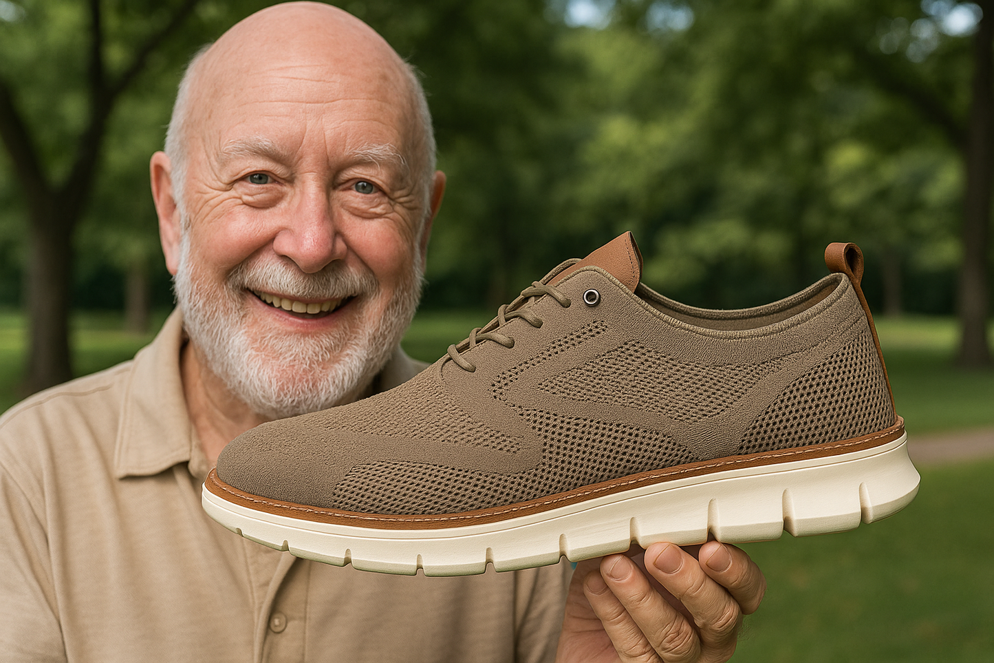 OrthoEase™ | Orthopaedic Slip-On Shoes for Pain-Free Walking