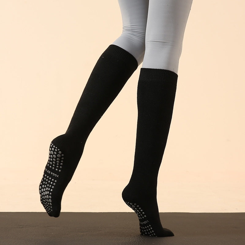 ZenGrip yoga compression socks for balance and comfort