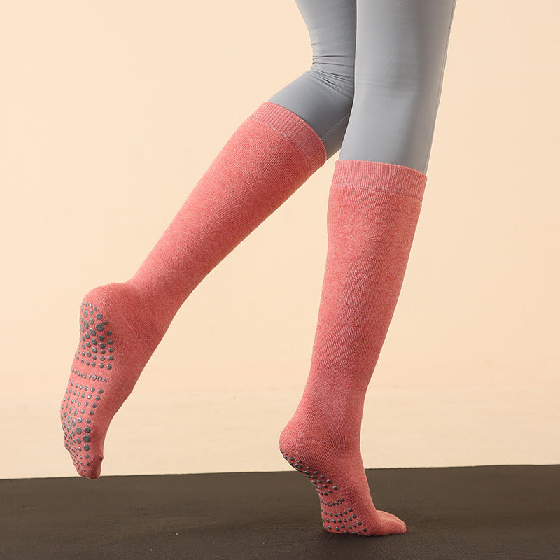 ZenGrip yoga compression socks for balance and comfort