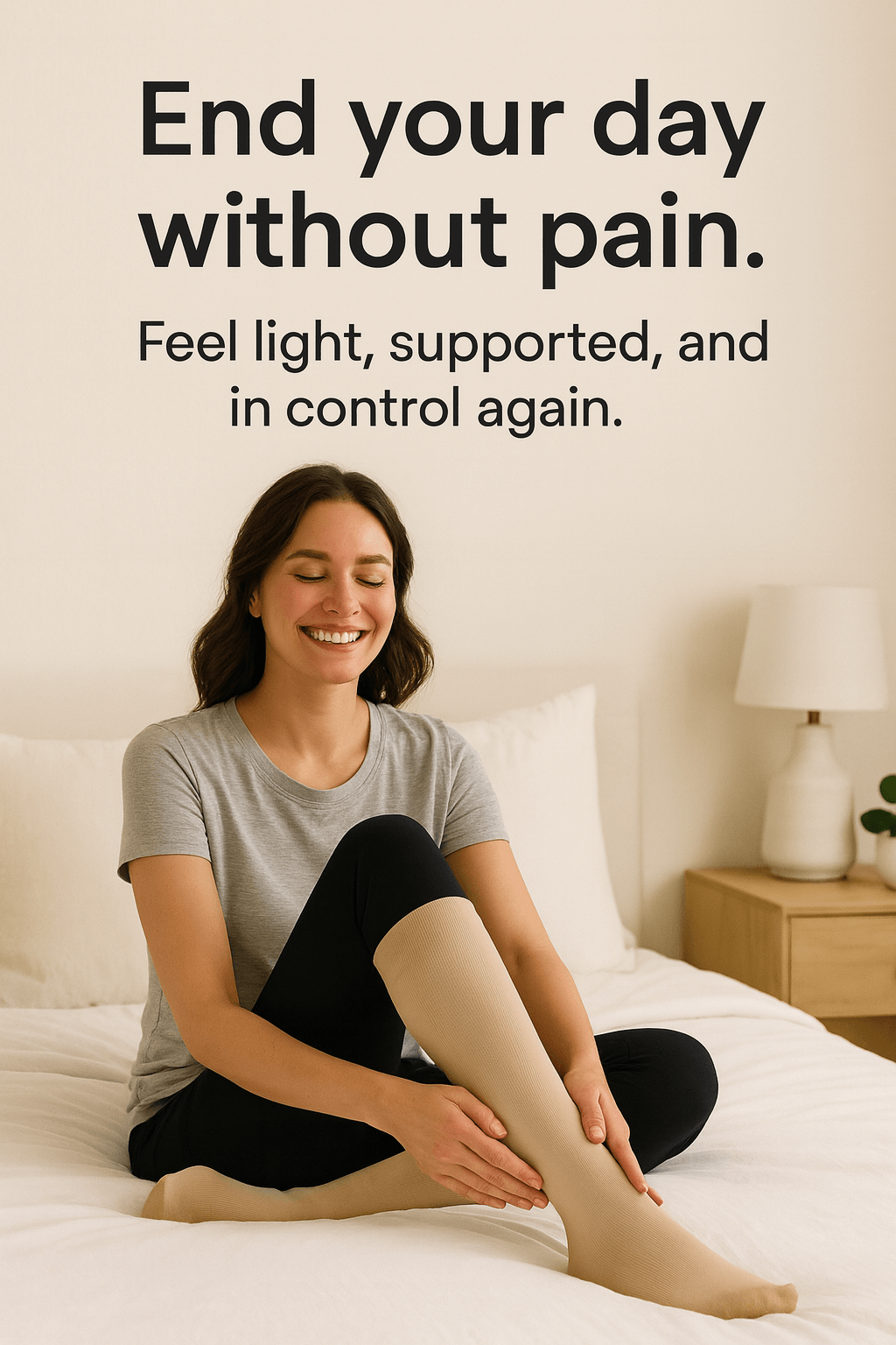 MoveWell™ Compression Socks for Fast Pain Relief