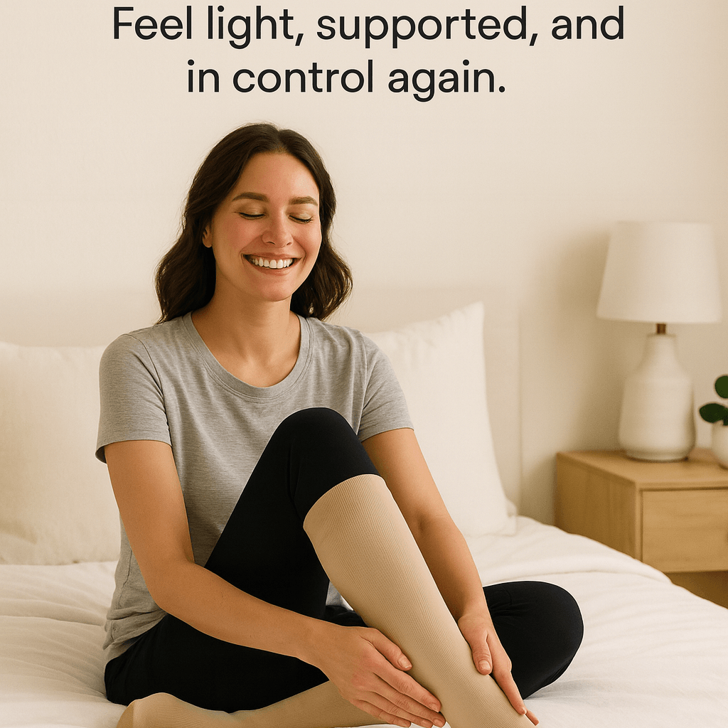 MoveWell compression socks for swelling relief