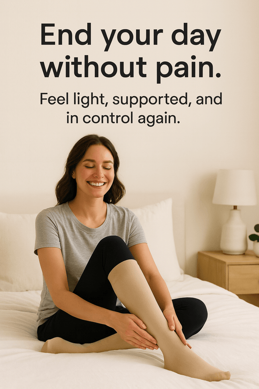 MoveWell™ Compression Socks for Fast Pain Relief