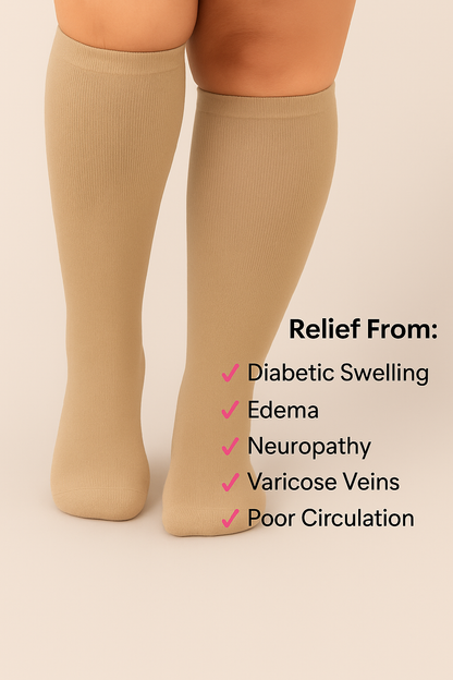 Swelling & Pain Relief Compression Socks