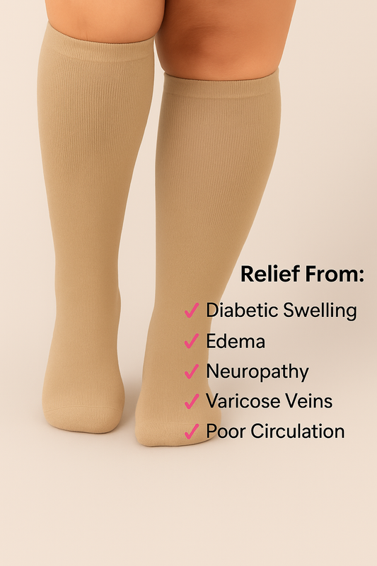 MoveWell™ Compression Socks for Fast Pain Relief
