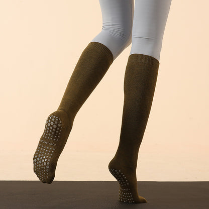 ZenGrip yoga compression socks for balance and comfort