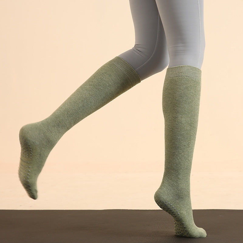 ZenGrip yoga compression socks for balance and comfort